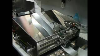 MAQUINA CONTADORA  AUTOMATIC COUNTER  SHEETS COUNTER  PACKER [upl. by Astri]