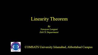 Linearity Theorem  Linearity Property  Linear Circuits  ECA1 Electric Circuit Analysis [upl. by Naahsar915]