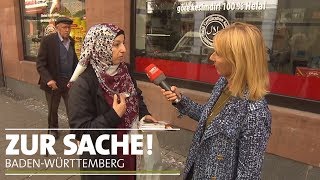 Vor Ort in Mannheim  Zur Sache BadenWürttemberg [upl. by Marcille436]