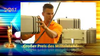 POLIFILM EXTRUSION GmbH  Großer Preis des Mittelstandes 2017 [upl. by Nhepets]