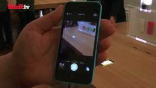 Apple iPhone 5C handson review [upl. by Jaclin]