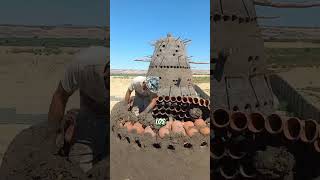 Construir una torre para atraer a las palomas [upl. by Siradal831]