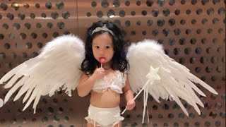 Taiwanese actress dresses her daughter as a lingerie model [upl. by Preciosa]