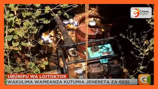 Wakulima wa Loitoktok wameanza kutumia jenereta za gesi [upl. by Aielam]