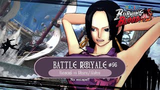 Battle Royale 95  Forbidden Fruit  Hancock Vs KizaruAkainu  One Piece  Burning Blood [upl. by Nerrawed]