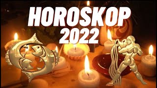 HOROSKOP NA ROK 2022 ♒ WODNIK ♓ RYBY [upl. by Oivlis855]