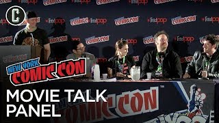 Collider Movie Talk Panel  NYCC 2017 [upl. by Oliric]