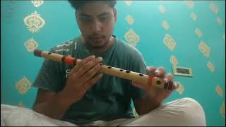 natural medium flute review by customer  C natural bamboo flute flutes bansuri [upl. by Anson333]