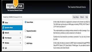 Difference between router operation modes  RepeaterExtender  AP Mode  WISP Mode  Router mode [upl. by Tol]