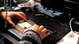 MSI LaptopNetbook Hard Drive Upgrade Install [upl. by Vashti]