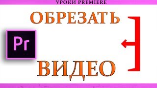 Как обрезать Видео в Adobe Premiere Pro [upl. by Eb]