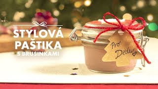 Stylová paštika s brusinkami [upl. by Aserehc]