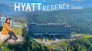 Hyatt Regency Dehradun Energizing Views Complete Room Tour  Luxury 5 Star Hotel Reviews [upl. by Anuaik]