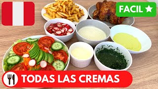 🇵🇪 AJI DE POLLERIA VINAGRETA CHIMICHURRI Y MAS  POLLO A LA BRASA  PARTE 2 [upl. by Grail987]