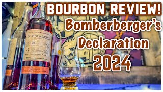 Bombergers Declaration 2024 Bourbon Review  Is It Better This Year bourbonreview michters [upl. by Emmons]