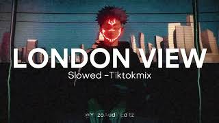 TPL BM OTP  London View Slowed  Edit 🎵 [upl. by Eelarat]