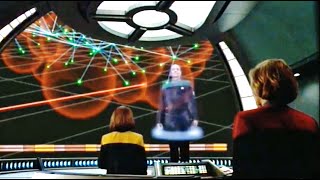 The Doctor Brings Back A Message From Starfleet 1080p HD [upl. by Pas]