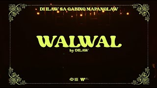 Walwal Live from Di Ilaw Sa Gabing Mapanglaw Dilaw Live In Teatrino [upl. by Eaton639]