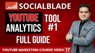 Social Blade YouTube Tool  How to use Social Blade on YouTube  YouTube Course 2024  socialblade [upl. by Noinatrad344]