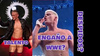 Impacta a los fans Dragunov Engañó Cody en Wrestlemania Despidos en WWE [upl. by Kirch]