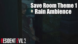 Soundtrack Resident Evil 2 Save Room Theme [upl. by Anedal565]