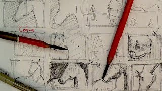 How to Draw Tips  What are thumbnail sketches How to use them [upl. by Schalles621]