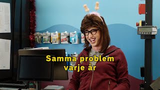 Samma problem varje år [upl. by Ahsino]