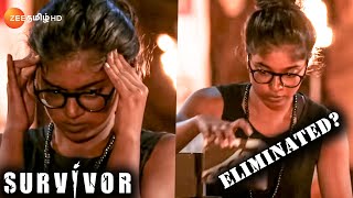 SURVIVOR  VJ Parvathy is Eliminated 😱 Review  Zee Tamil Today Episode  Vijayalakshmi Gayathri [upl. by Wearing983]