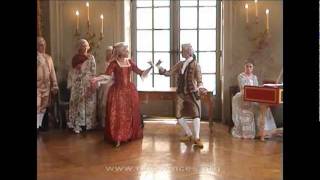 Révérences  Les Folies dEspagne Danse baroque XVIII° siècle [upl. by Donelson279]