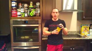 AlllMax Nutrition Isoflex Chiller Review  Citrus Peach Sensation [upl. by Nyrrad]