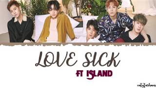 FTISLAND  Love Sick 사랑앓이 ft Kim Na Young Lyrics Color CodedHanRomEng [upl. by Aldus]