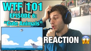 “Cute Animals”  WTF 101 Episode 6 Full Episode  REACTION 😱 [upl. by Toffic986]