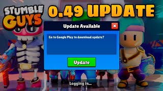 049 Update Release Date 😍  Stumble Guys [upl. by Yaeger576]