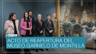 Reapertura del Museo Garnelo de Montilla [upl. by Silvain448]