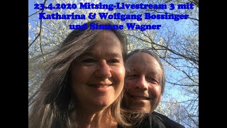 2342020 Heilsames Singen MitsingLivestream 3 mit Katharina amp Wolfgang Bossinger und Simone Wagner [upl. by Alisen]