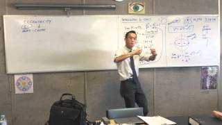 Introduction to Conics 8 of 8 Why is Eccentricity called Eccentricity [upl. by Vogele]