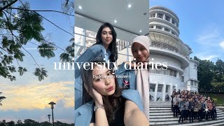 student life uni vlog 4am get ready with me lectures surprising classmate birthday working out [upl. by Fradin759]