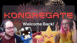 Kongregate Kickoff 2024 Welcoming Back Our Gaming Community [upl. by Doti]