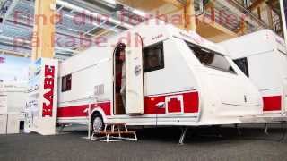 Campingvogn Kabe Classic 560 GLE 2014 [upl. by Anavas]