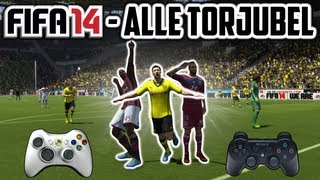 FIFA 14  ALLE TORJUBEL TUTORIAL  XBOX 360  PS3  PC  DEUTSCH  HD [upl. by Martijn]