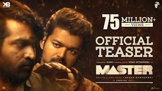 Master  Official Teaser  Thalapathy Vijay  Anirudh Ravichander  Lokesh Kanagaraj [upl. by Sculley]