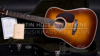 Martin HD28 Ambertone [upl. by Naghem]