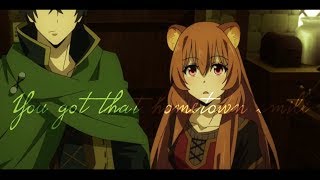 Naofumi and Raphtalia AMV  Hometown Smile [upl. by Gelya]