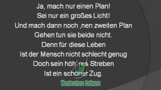 Drei Groschen Oper Das Lied von der Unzulänglichkeit menschlichen Strebens [upl. by Htebzil]