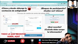 Cambios de adscripción en el estado de Zacatecas Registro y TODO lo que necesitas saber paso a paso [upl. by Rosemary]