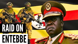 Entebbe Raid  The Israeli Raid that humiliated Idi Amin of Uganda [upl. by Evoy897]