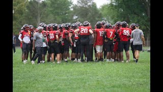 Dulaney HS Scrimmage FSK HS [upl. by Onirefez]