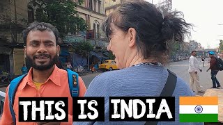 Seriously Shocking First Impressions of INDIA 🇮🇳 S8E46 [upl. by Schilling]