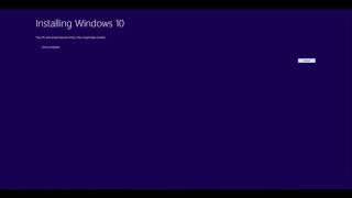 Windows 10 In Place Upgrade Installation [upl. by Norrv]