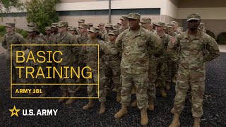 Army 101 Basic Combat Training  US Army [upl. by Allecram]